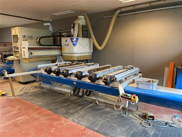 Grote foto masterwood cnc bewerkingscentrum platen doe het zelf en verbouw gereedschappen en machines