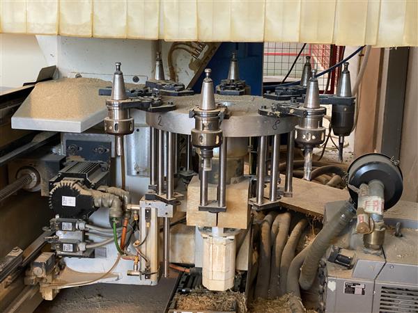 Grote foto masterwood cnc bewerkingscentrum platen doe het zelf en verbouw gereedschappen en machines