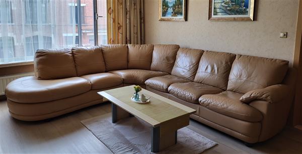 Grote foto hoeksalon voor 6 personen huis en inrichting complete zithoeken