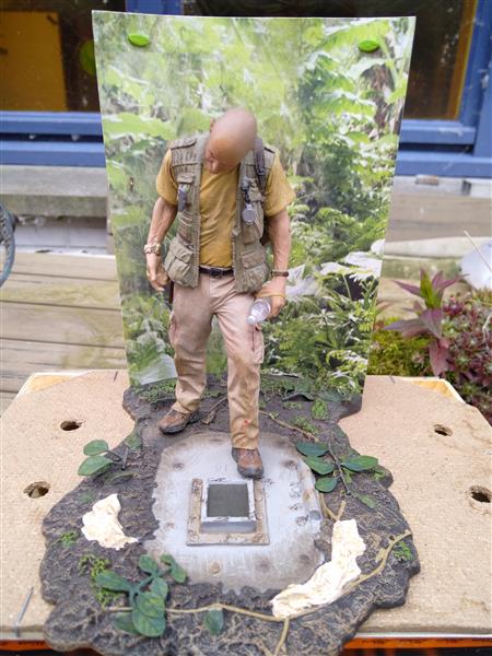 Grote foto oude verzamel figuren military spelcomputers games overige
