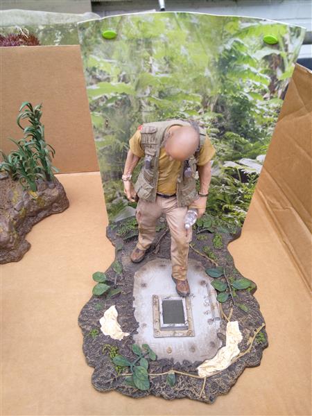 Grote foto oude verzamel figuren military spelcomputers games overige