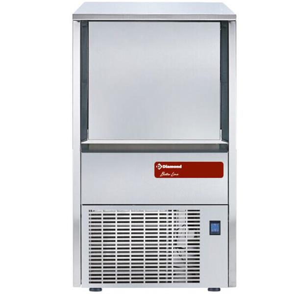 Grote foto holle ijsblokjesmachine 38 kg met reserve 12 kg diamond mxp 45a r2 diversen overige diversen