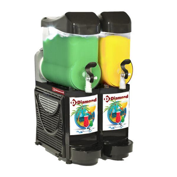 Grote foto granita amp amp sorbet machine distributor 2x 10 liter diamond faby 2 bb r2 diversen overige diversen