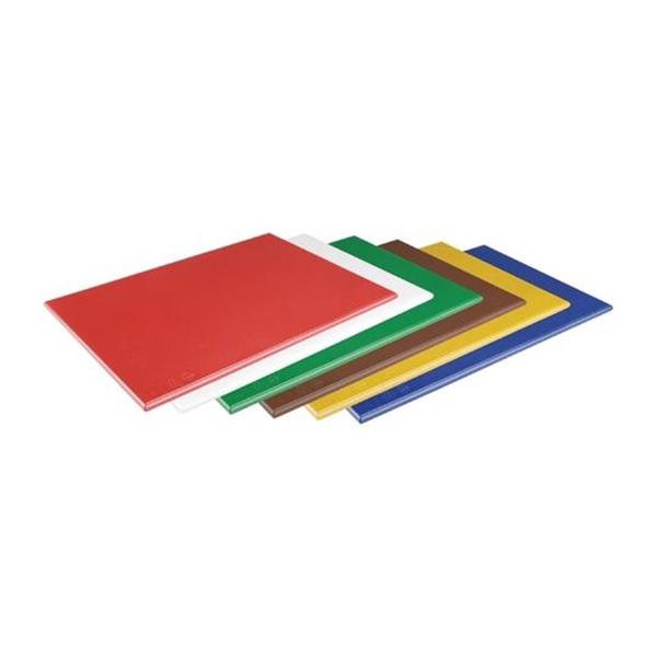Grote foto hygiplas standaard snijplank met hoge dichtheid rood diversen overige diversen