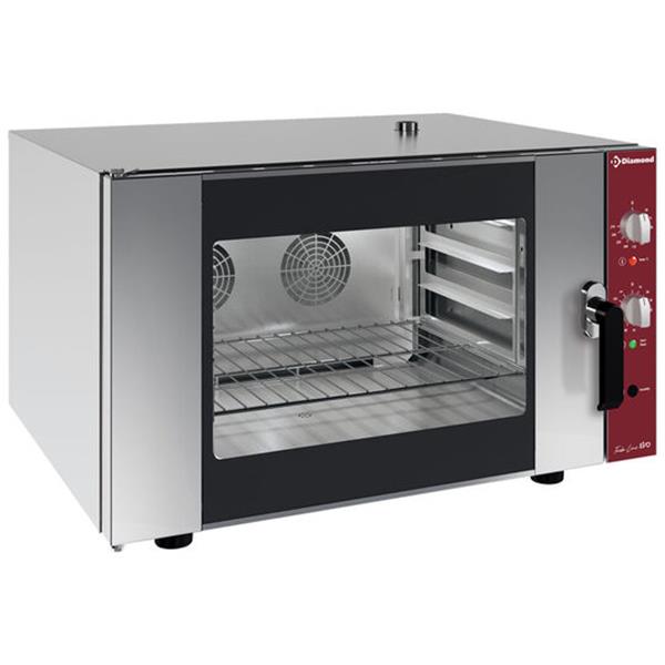 Grote foto elektrische convectieoven 4x gn 1 1 manuele bevochtiger diamond cge11 n diversen overige diversen