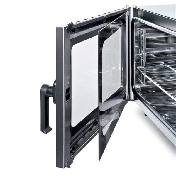 Grote foto elektrische convectieoven 4x gn 1 1 manuele bevochtiger diamond cge11 n diversen overige diversen