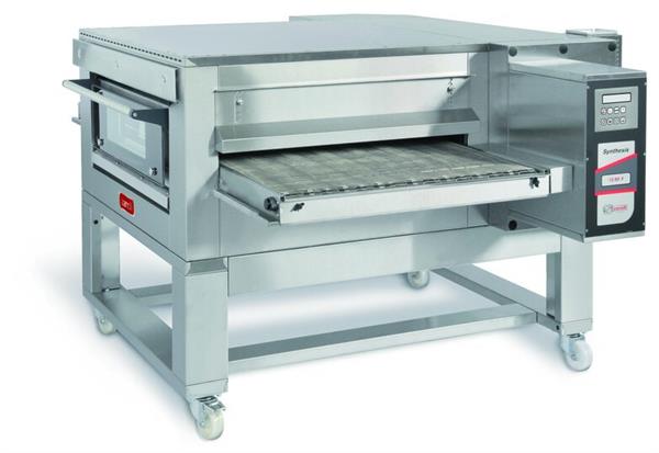 Grote foto lopende band pizzaoven zanolli synthesis 12 100 ve diversen overige diversen