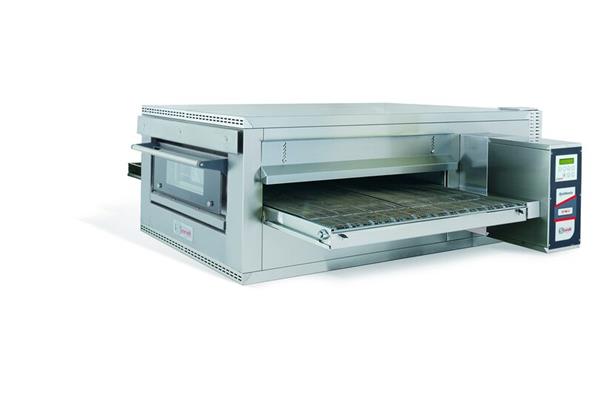 Grote foto lopende band pizzaoven zanolli synthesis 12 100 ve diversen overige diversen