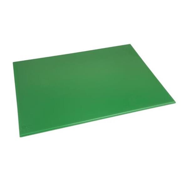 Grote foto hygiplas kleurcode snijplank groen 600x450x12mm diversen overige diversen