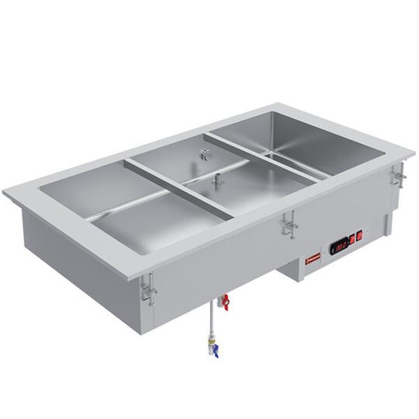 Grote foto bain marie element 4x gn 1 1 diamond in bx15 p diversen overige diversen