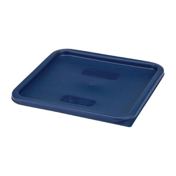 Grote foto deksel t.b.v. cambro camsquare voedseldoos blauw cambro db016 diversen overige diversen