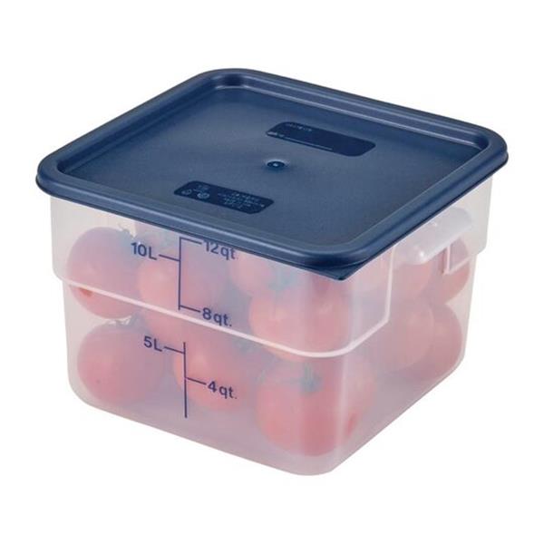 Grote foto deksel t.b.v. cambro camsquare voedseldoos blauw cambro db016 diversen overige diversen
