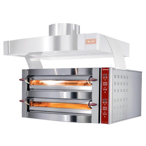 Grote foto elektrische oven 2 kamers 2x 9 pizza amp 39 s amp 248 350 mm diamond gdx18 35 dp diversen overige diversen