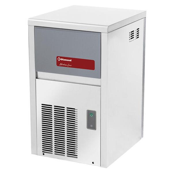 Grote foto volle ijsblokjesmachine 22 kg met reserve lucht diamond ice22ax r2 diversen overige diversen