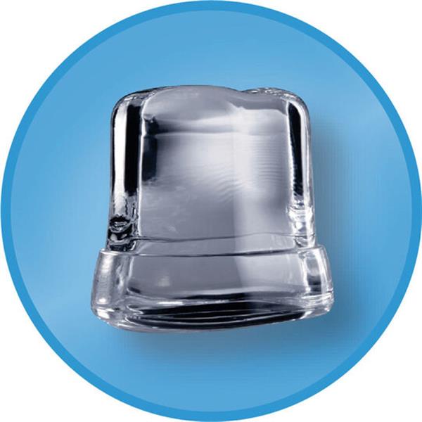 Grote foto volle ijsblokjesmachine 22 kg met reserve water diamond ice22wx r2 diversen overige diversen