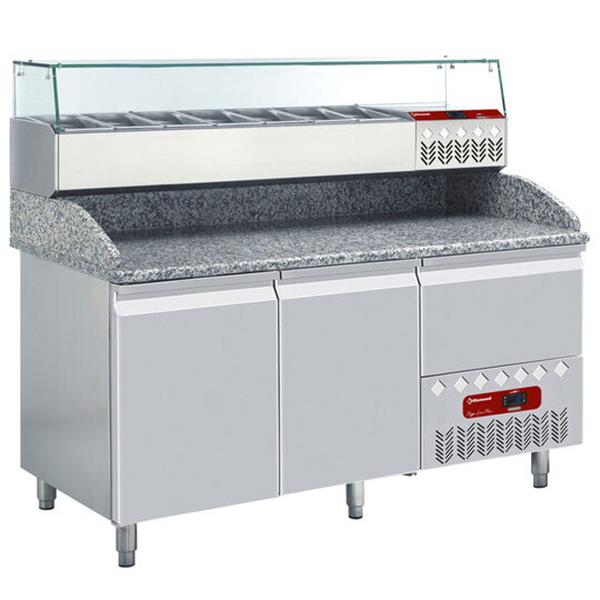 Grote foto geheel koelkast tafel amp amp gekoelde structuur diamond tp23 p9 sx160g pp9 diversen overige diversen