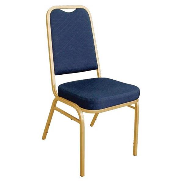 Grote foto banketstoel staal blauw 4 stuks dl015 diversen overige diversen