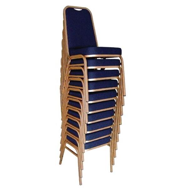 Grote foto banketstoel staal blauw 4 stuks dl015 diversen overige diversen