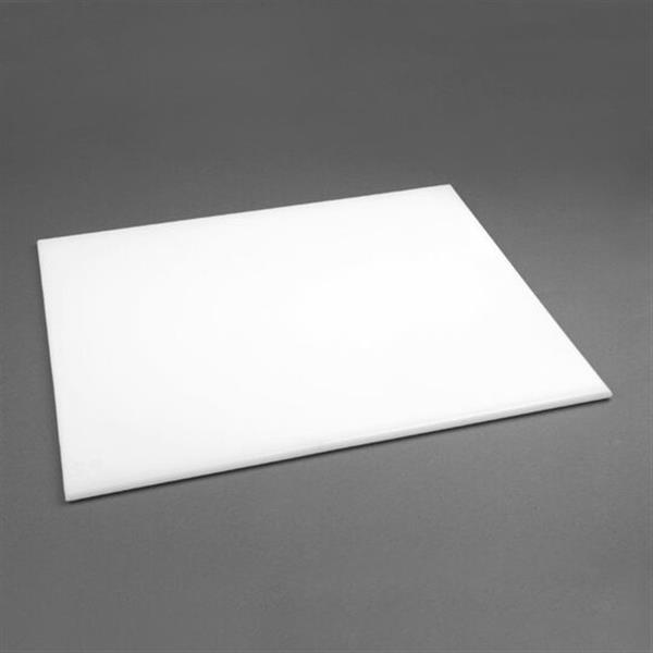 Grote foto hygiplas kleurcode snijplank wit 600x450x12mm diversen overige diversen