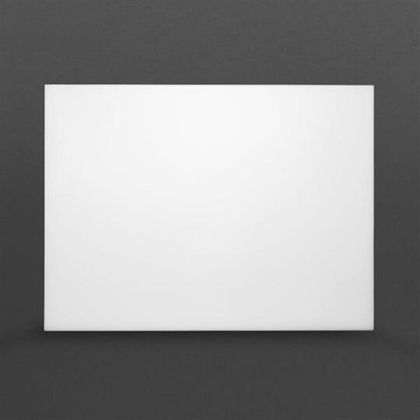 Grote foto hygiplas kleurcode snijplank wit 600x450x12mm diversen overige diversen
