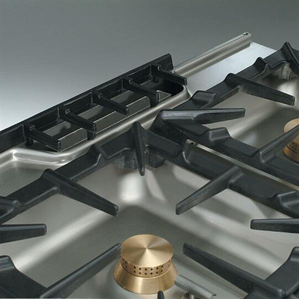 Grote foto gasfornuis met 6 vuren branders 6x 5 5 kw top diamond g17 6f12t n diversen overige diversen