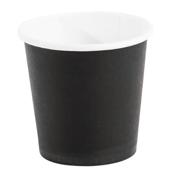Grote foto espressobekers 11 3 cl zwart 50 stuks gf019 diversen overige diversen