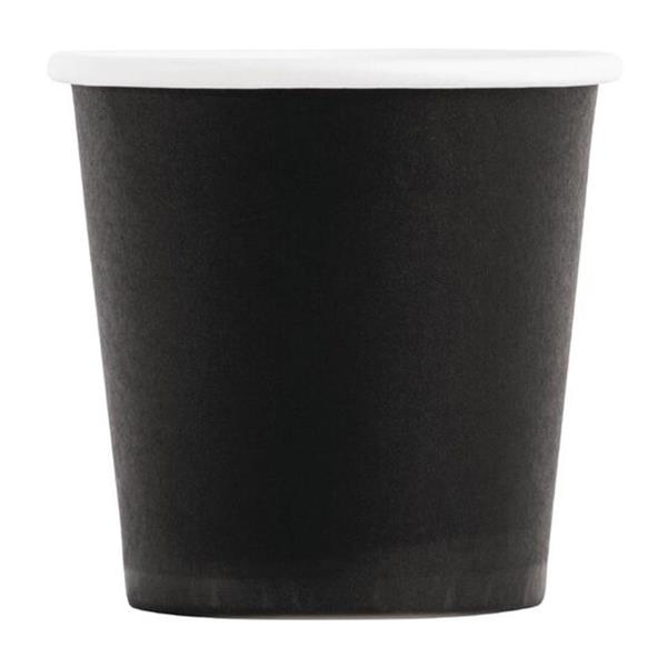 Grote foto espressobekers 11 3 cl zwart 50 stuks gf019 diversen overige diversen