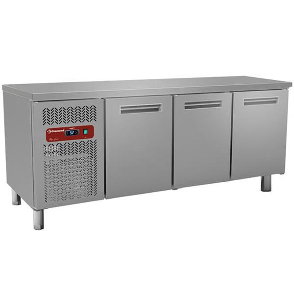 Grote foto koeltafel geventileerd 3 deuren 395 lit. diamond bmiv20 r2 diversen overige diversen