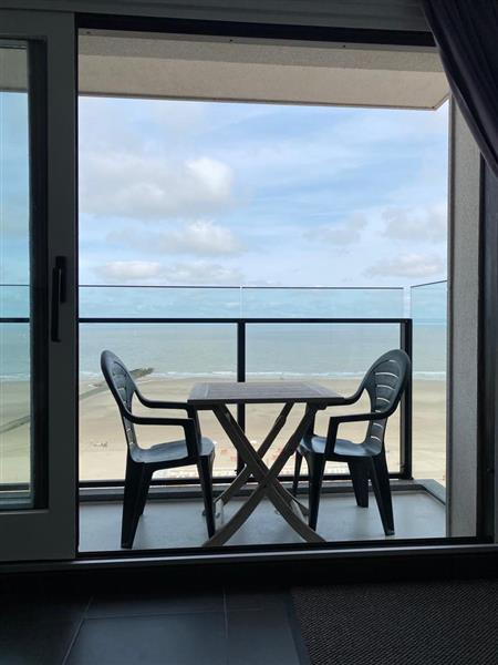 Grote foto appartement op zeedijk te blankenberge vakantie belgi