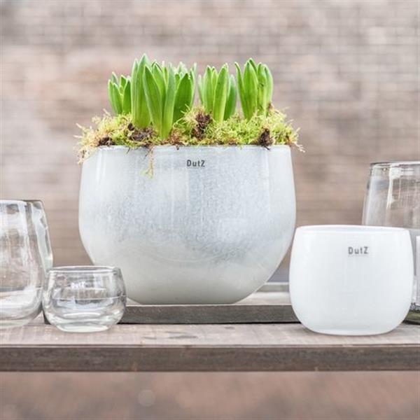Grote foto pot wit h11xd13 cm huis en inrichting woningdecoratie