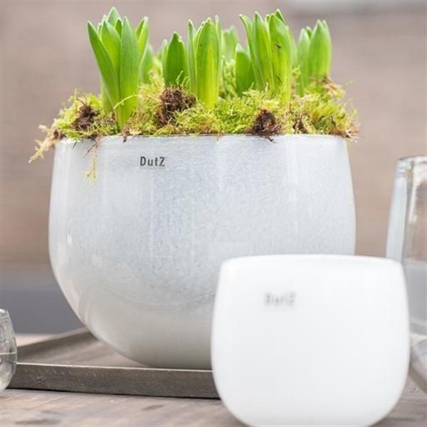 Grote foto pot wit h11xd13 cm huis en inrichting woningdecoratie