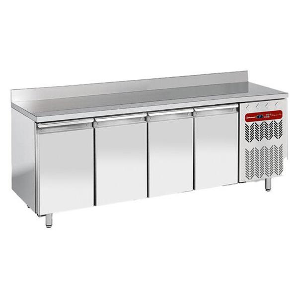 Grote foto wand koeltafel geventileerd 4 deuren en 600x400 760 liter diamond tp4n ha r2 diversen overige diversen