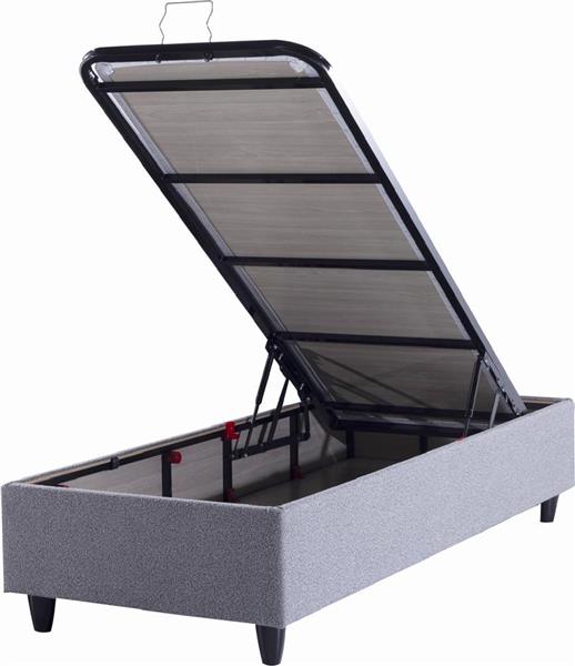 Grote foto 1 persoons nessa opbergruimte boxspring ruimtebesparend gestoffeerd 70x200 huis en inrichting bedden