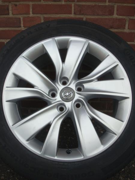 Grote foto 18 inch originele opel berlin velgen auto onderdelen banden en velgen