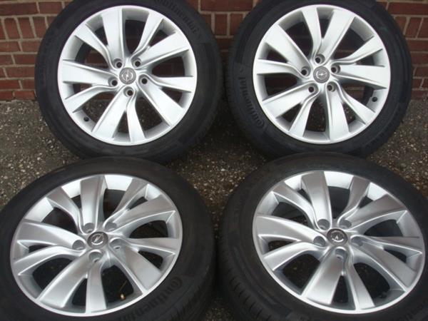 Grote foto 18 inch originele opel berlin velgen auto onderdelen banden en velgen
