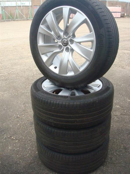 Grote foto 18 inch originele opel berlin velgen auto onderdelen banden en velgen