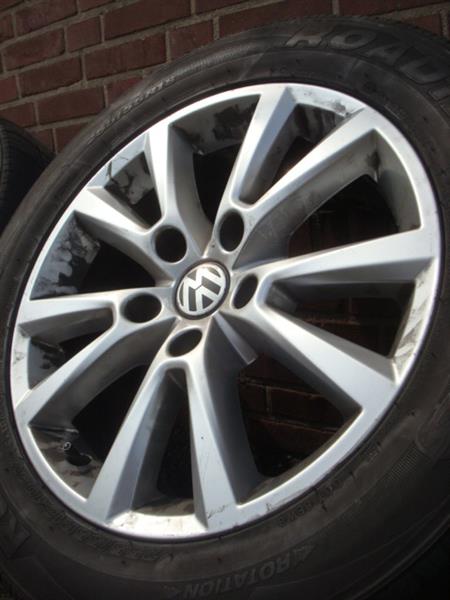 Grote foto 18 originele toureq velgen en banden 5x130 auto onderdelen banden en velgen