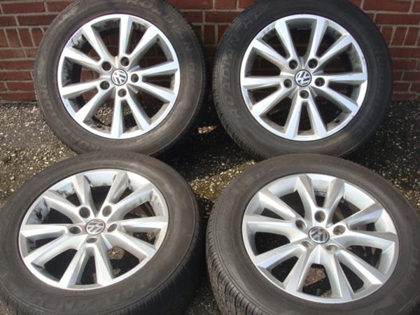 Grote foto 18 originele toureq velgen en banden 5x130 auto onderdelen banden en velgen