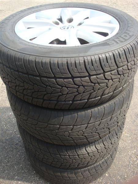 Grote foto 18 originele toureq velgen en banden 5x130 auto onderdelen banden en velgen