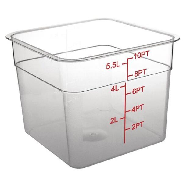 Grote foto voedseldoos 5 5 liter polycarbonaat vogue cf023 diversen overige diversen