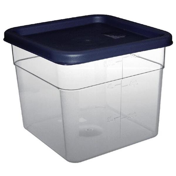 Grote foto voedseldoos 5 5 liter polycarbonaat vogue cf023 diversen overige diversen