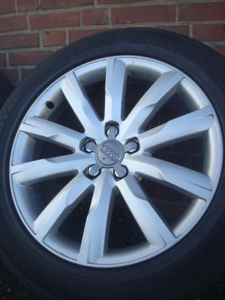 Grote foto 19 inch originele highline audi q5 velgen 5x112 auto onderdelen banden en velgen