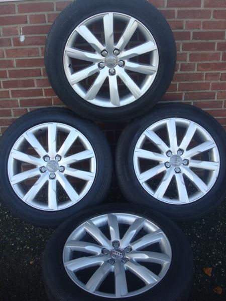 Grote foto 19 inch originele highline audi q5 velgen 5x112 auto onderdelen banden en velgen
