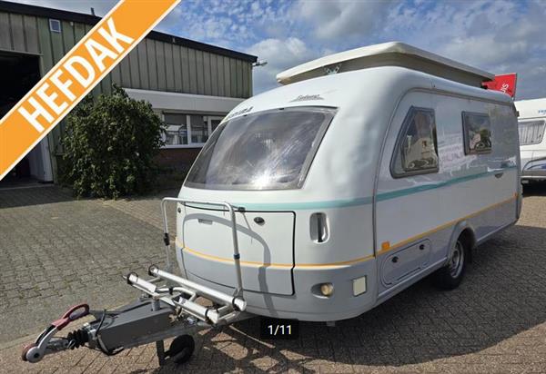 Grote foto eriba future 480 s 2000 hefdak vast bed caravans en kamperen caravans
