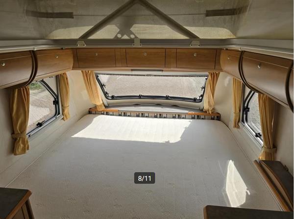 Grote foto eriba future 480 s 2000 hefdak vast bed caravans en kamperen caravans