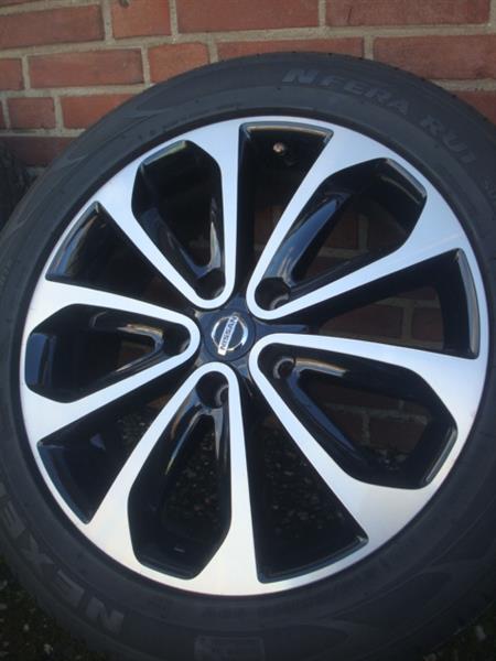 Grote foto 18 inch originele nissan qashqai velgen 5x114.3 auto onderdelen banden en velgen