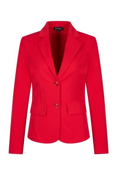 Grote foto travel blazer uni red 2015 kleding dames jassen zomer