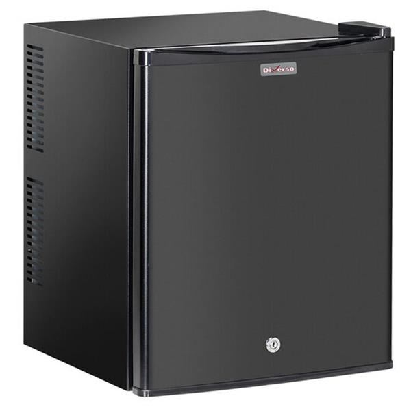 Grote foto mini bar volle deur 26 liter zwart diamond wr mbp1 26 diversen overige diversen