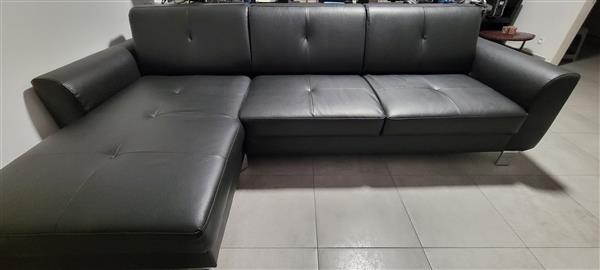 Grote foto sofa l vorm 2023 zo goed als nieuw huis en inrichting hoekbanken
