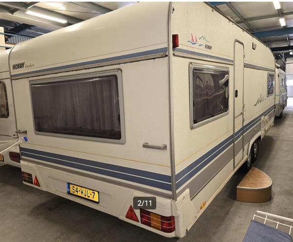 Grote foto hobby excellent 650 ul 1995 wasmachine caravans en kamperen caravans